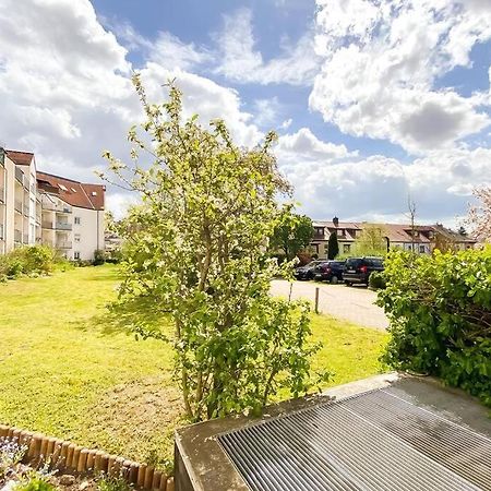 Apartment Am Auensee Mit Grosser Terrasse & Privat-Parkplatz Leipzig Eksteriør billede