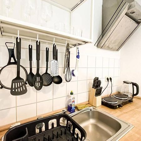 Apartment Am Auensee Mit Grosser Terrasse & Privat-Parkplatz Leipzig Eksteriør billede