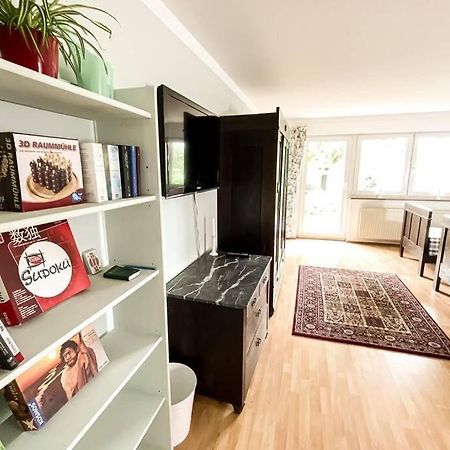 Apartment Am Auensee Mit Grosser Terrasse & Privat-Parkplatz Leipzig Eksteriør billede
