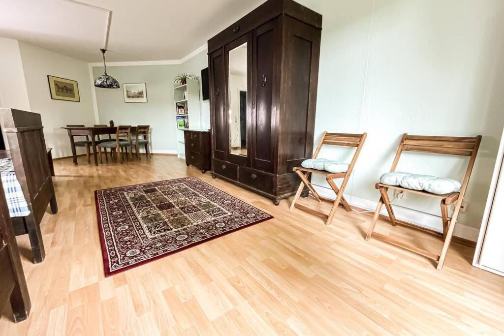 Apartment Am Auensee Mit Grosser Terrasse & Privat-Parkplatz Leipzig Eksteriør billede