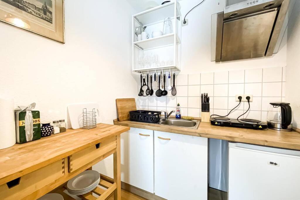 Apartment Am Auensee Mit Grosser Terrasse & Privat-Parkplatz Leipzig Eksteriør billede